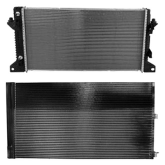 Motorcraft® - Radiator and Condenser Kit