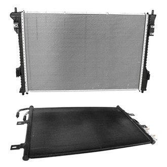 Motorcraft® - Radiator and Condenser Kit