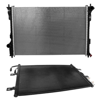Motorcraft® - Radiator and Condenser Kit