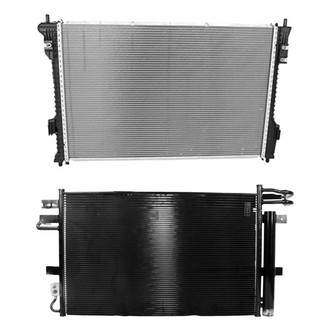 Motorcraft® - Radiator and Condenser Kit