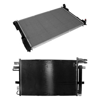 Motorcraft® - Radiator and Condenser Kit