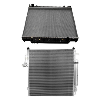 Motorcraft® - Radiator and Condenser Kit
