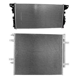 Motorcraft® - Radiator and Condenser Kit