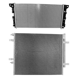 Motorcraft® - Radiator and Condenser Kit