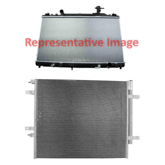 Motorcraft® - Radiator and Condenser Kit