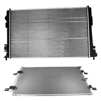 Motorcraft® - Radiator and Condenser Kit