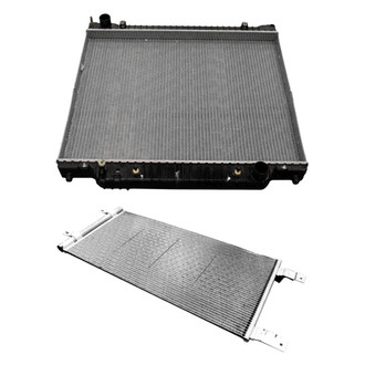 Motorcraft® - Radiator and Condenser Kit