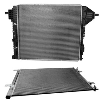 Motorcraft® - Radiator and Condenser Kit