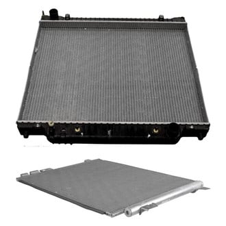 Motorcraft® - Radiator and Condenser Kit
