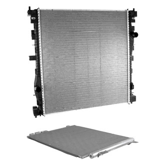 Motorcraft® - Radiator and Condenser Kit