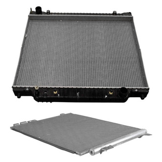 Motorcraft® - Radiator and Condenser Kit