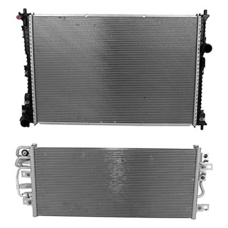 Motorcraft® - Radiator and Condenser Kit