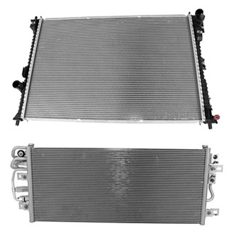 Motorcraft® - Radiator and Condenser Kit