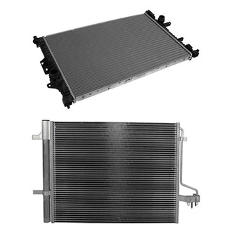 Motorcraft® - Radiator and Condenser Kit