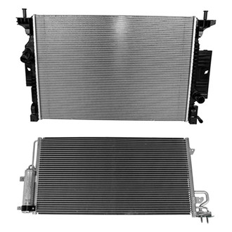 Motorcraft® - Radiator and Condenser Kit