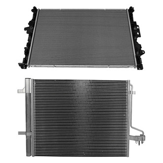 Motorcraft® - Radiator and Condenser Kit