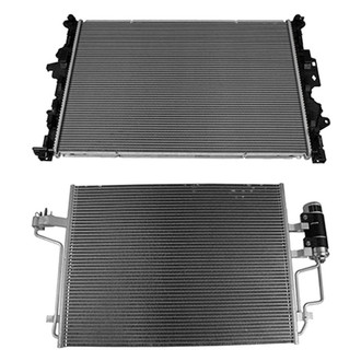 Motorcraft® - Radiator and Condenser Kit