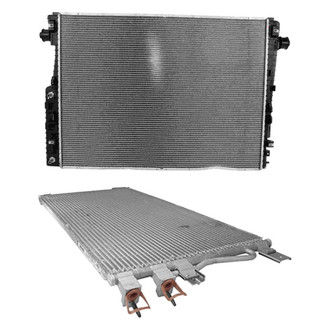 Motorcraft® - Radiator and Condenser Kit
