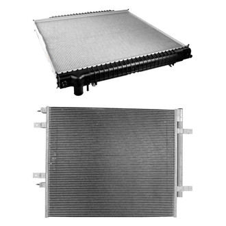 Motorcraft® - Radiator and Condenser Kit