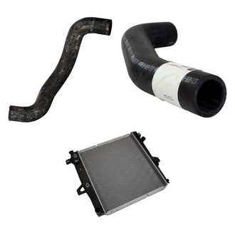 Motorcraft® BNDL-490544 - Radiator and Hose Kit