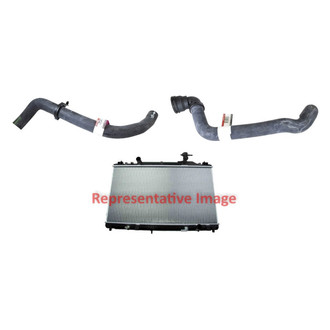 Motorcraft® - Radiator and Hose Kit