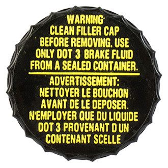 Motorcraft® - Brake Master Cylinder Cap