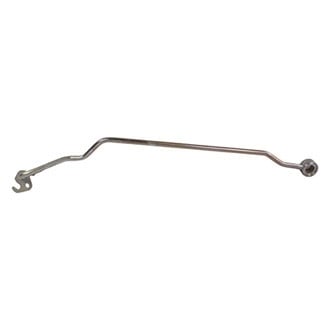 Motorcraft® - Rack and Pinion Short Power Steering Pressure Hose - Connecting To right turn