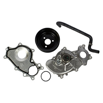Motorcraft® - Engine Coolant Water Pump With 4 Bolt Pulley Flange