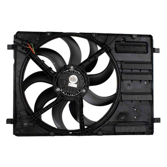 Motorcraft® - Engine Cooling Fan and Motor Assembly