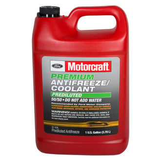 Motorcraft® - Premium Green™ Prediluted Engine Coolant, 1 Gallon