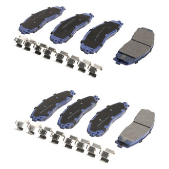 Motorcraft® - SuperDuty™ Ceramic Front and Rear Disc Brake Pad Set