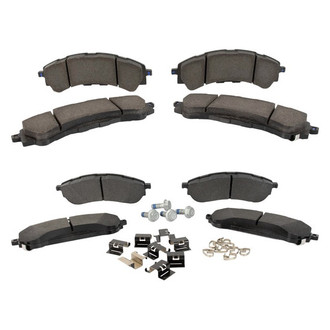 Motorcraft® - Standard Premium™ Front and Rear Disc Brake Pad Set