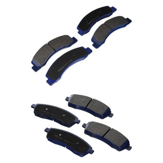 Motorcraft® - SuperDuty™ Ceramic Front and Rear Disc Brake Pad Set