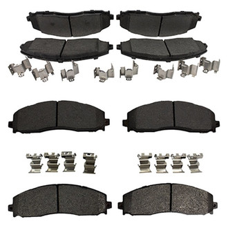 Motorcraft® - Standard Premium™ Organic Front and Rear Disc Brake Pad Set
