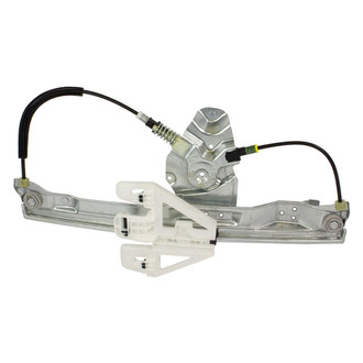 Motorcraft® - Rear Passenger Side Power Window Regulator without Motor