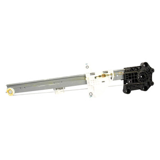 Motorcraft® - Rear Passenger Side Power Window Regulator without Motor