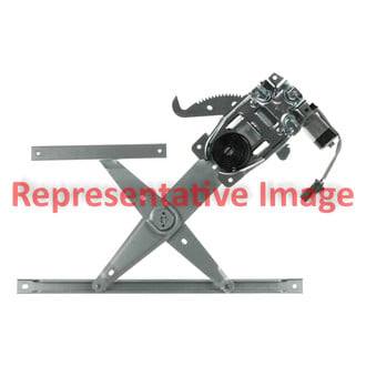 Motorcraft® - Rear Driver Side Power Window Regulator without Motor