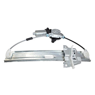Motorcraft® - Rear Passenger Side Power Window Regulator without Motor