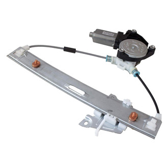 Motorcraft® - Rear Driver Side Power Window Regulator without Motor
