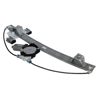 Motorcraft® - Rear Passenger Side Window Regulator and Motor Assembly
