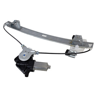 Motorcraft® - Rear Driver Side Window Regulator and Motor Assembly