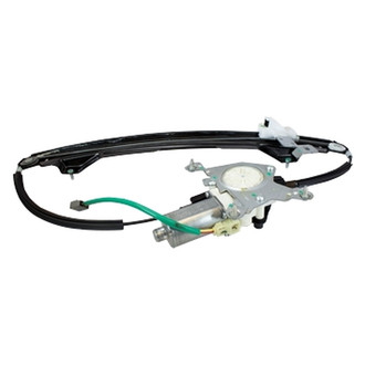 Motorcraft® - Rear Driver Side Window Regulator and Motor Assembly