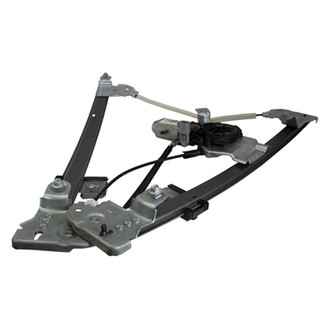 Motorcraft® - Front Driver Side Window Regulator and Motor Assembly
