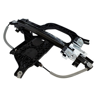 Motorcraft® - Rear Passenger Side Window Regulator and Motor Assembly