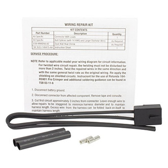Motorcraft® - Seat Lumbar Motor Connector