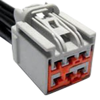 Motorcraft® - Front or Rear Driver or Passenger Side Window Switch Connector