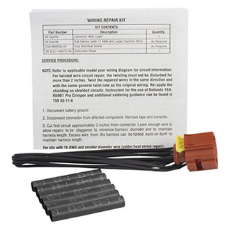 Motorcraft® - EGR System Module Connector