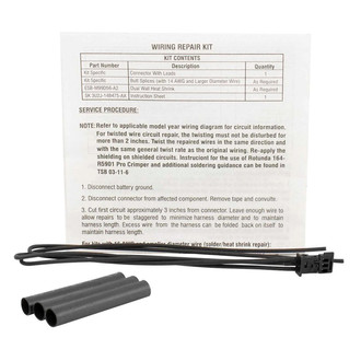 Motorcraft® - Rain Sensor Connector