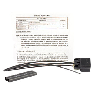 Motorcraft® - Parking, Turn Signal & Stop Light Connector