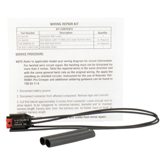 Motorcraft® - Battery Current Sensor Connector